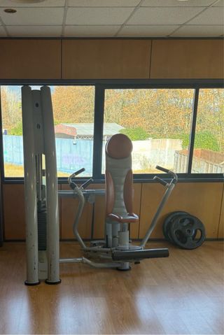 Equipo de gimnasio completo