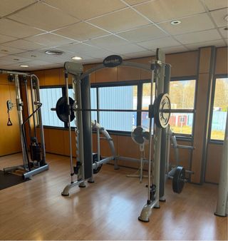 Equipo de gimnasio completo