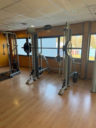 Equipo de gimnasio completo