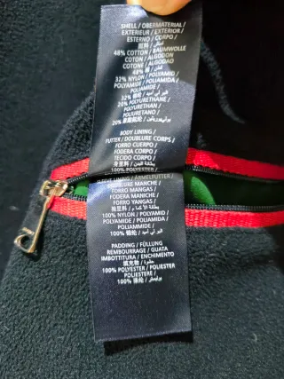 Chaqueta Bomber Gant Verde Hombre