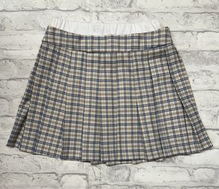 Falda Tablas Cuadros Lumina