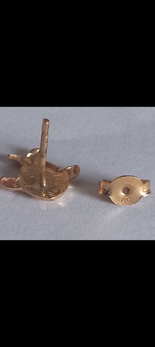 Spilla Pesce Oro Giallo