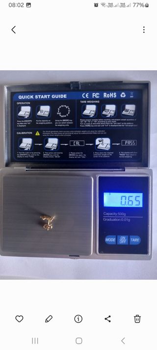 Spilla Pesce Oro Giallo