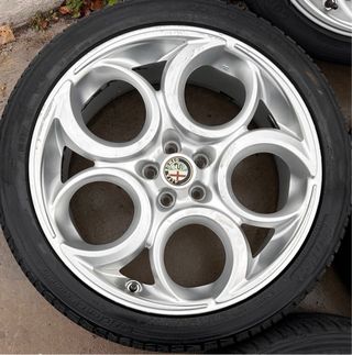 Llantas 18” Alfa Romeo 4C Giulia