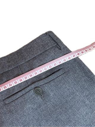 Pantalones Burberry Gris de traje