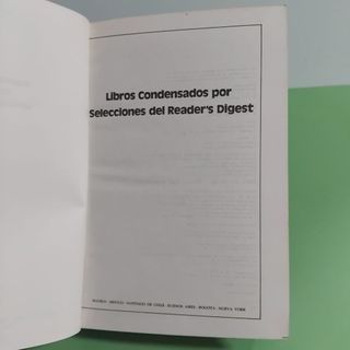 Selecciones del Reader ́s Digest