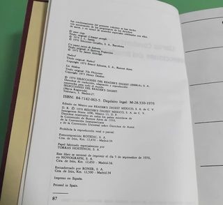 Selecciones del Reader ́s Digest