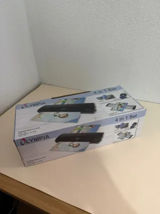 Laminadora Olympia A 230 4 en 1