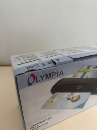 Laminadora Olympia A 230 4 en 1