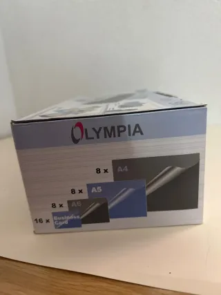 Laminadora Olympia A 230 4 en 1