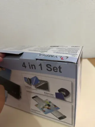 Laminadora Olympia A 230 4 en 1