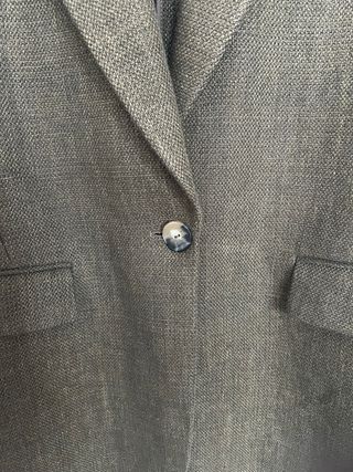 Americana Massimo Dutti Marrón