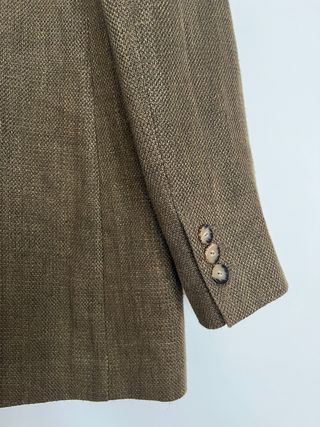 Americana Massimo Dutti Marrón