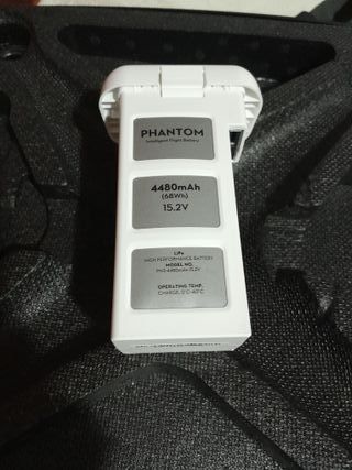 Batería DJI Phantom 3 Pro (35€ la unidad)