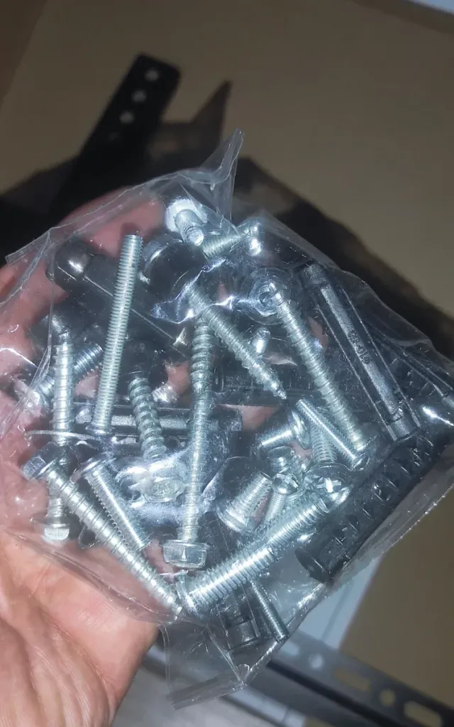 Suporte de TV Fixo Inclinável 26-55'' Novo