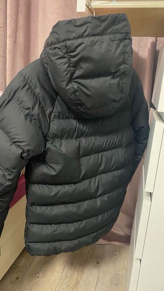 Chaqueta Niña Nike Negra Rosa