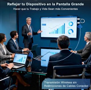 Adaptador HDMI Inalámbrica