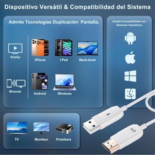 Adaptador HDMI Inalámbrica