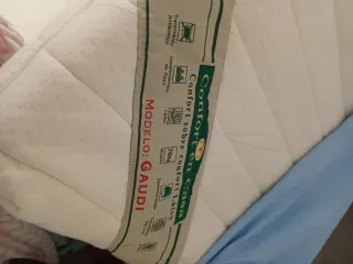 Colchón y somier