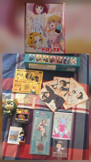 Merchandising Anime Japón