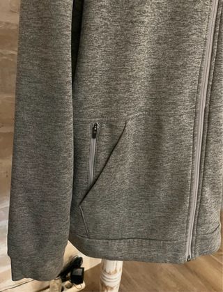 Giacchetta Nike Grigia Taglia XL