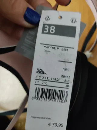 Sandalias plataforma Benetton negras