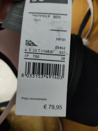 Sandalias plataforma Benetton negras