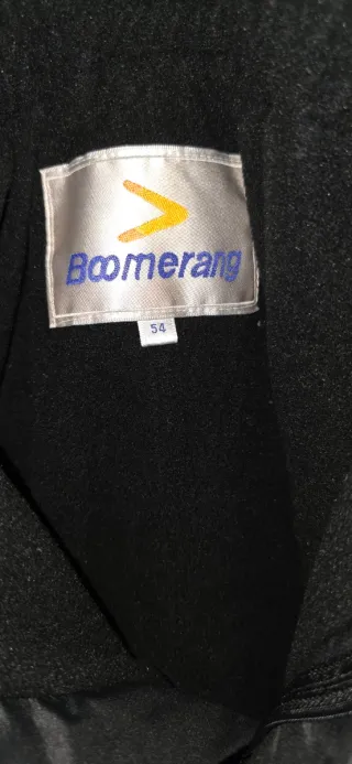 Pantalón Nieve-Esquí Boomerang Talla XL 54 Hombre