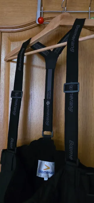 Pantalón Nieve-Esquí Boomerang Talla XL 54 Hombre