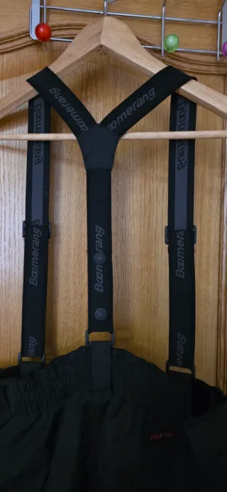 Pantalón Nieve-Esquí Boomerang Talla XL 54 Hombre