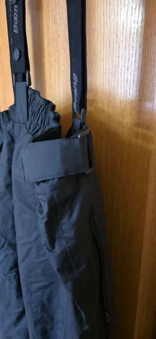 Pantalón Nieve-Esquí Boomerang Talla XL 54 Hombre