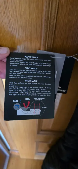 Pantalón Nieve-Esquí Boomerang Talla XL 54 Hombre