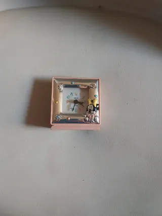 Reloj despertador Minnie Mouse