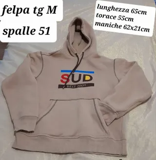 Felpa Alma Graduate School 2009 Tg M