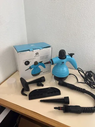 Limpiador a Vapor Portátil Multiuso