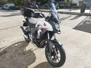 Honda CB500X Adventure año 2016