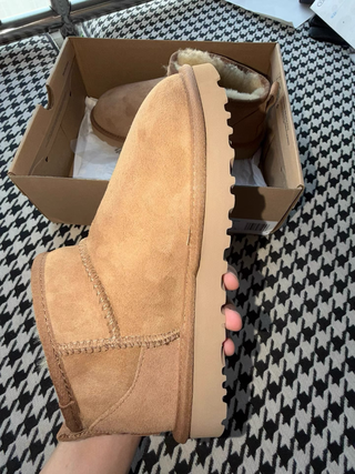 Botas UGG Classic Ultra Mini Marrones