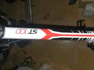 Bicicleta Rockrider Blanca