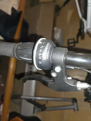 Bicicleta Rockrider Blanca