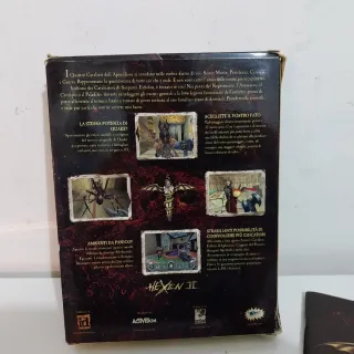 Hexen II 2 PC CD-ROM Videogioco