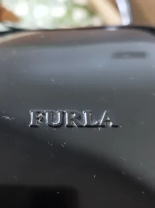 Borsa Furla Candy Bag in plastica nera