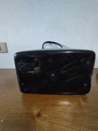 Borsa Furla Candy Bag in plastica nera