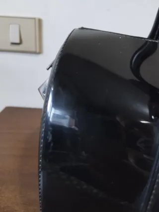 Borsa Furla Candy Bag in plastica nera