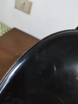 Borsa Furla Candy Bag in plastica nera