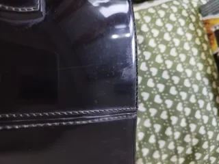 Borsa Furla Candy Bag in plastica nera