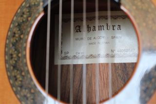 Guitarra Alhambra 5P CW E2 Clásica