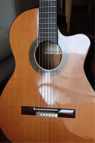 Guitarra Alhambra 5P CW E2 Clásica