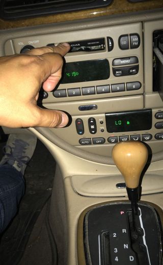 Jaguar S-Type 2001 4.0 V8