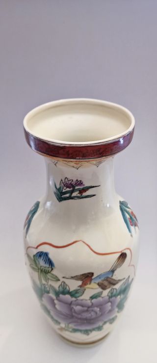 PAR DE JARRONES CHINOS