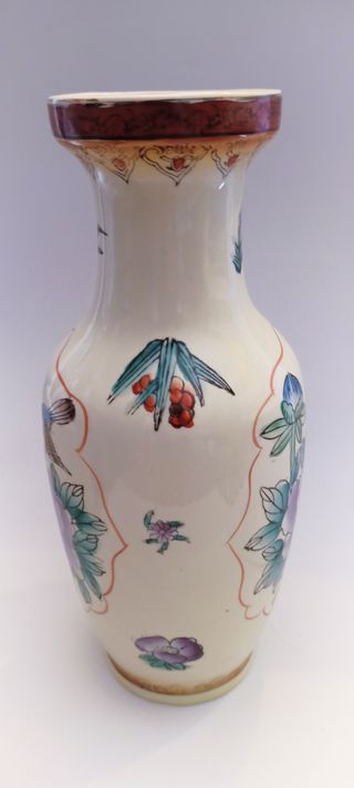 PAR DE JARRONES CHINOS